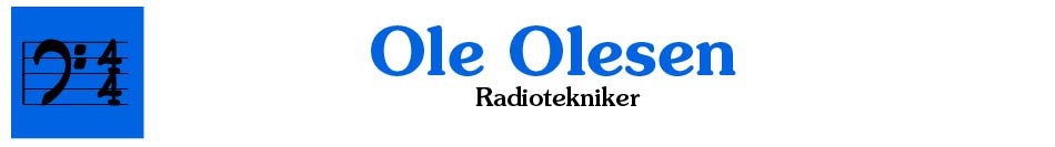 Ole Olesen - Navn og Logo